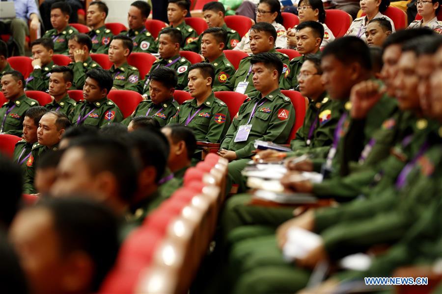 MYANMAR-NAY PYI TAW-21ST CENTURY PANGLONG PEACE CONFERENCE