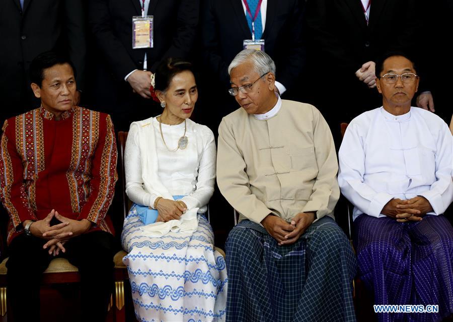 MYANMAR-NAY PYI TAW-21ST CENTURY PANGLONG PEACE CONFERENCE