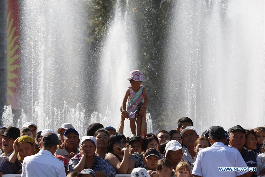 KYRGYZSTAN-BISHKEK-INDEPENDENCE-ANNIVERSARY