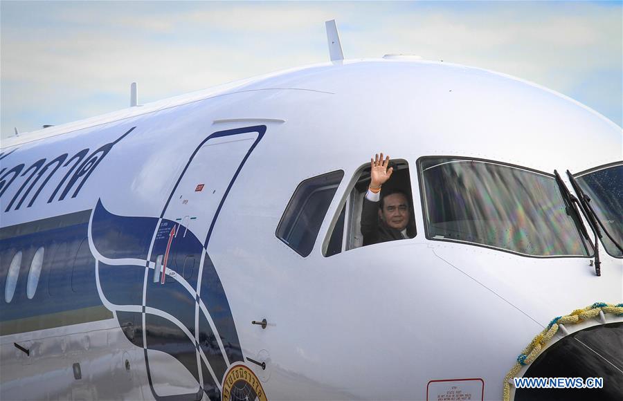 THAILAND-BANGKOK-PM-PRAYUTH-JET PLANE-COMMISSION