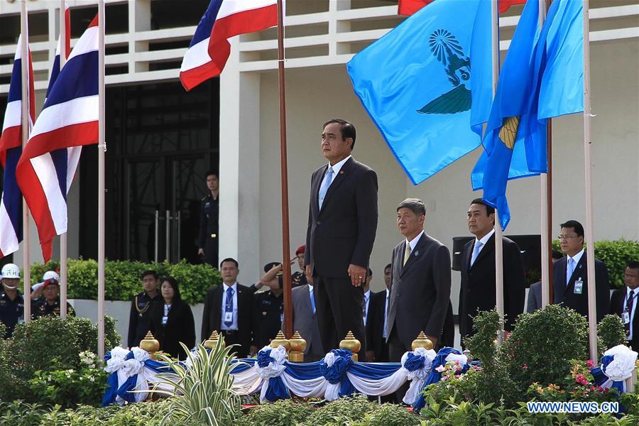 THAILAND-BANGKOK-PM-PRAYUTH-JET PLANE-COMMISSION