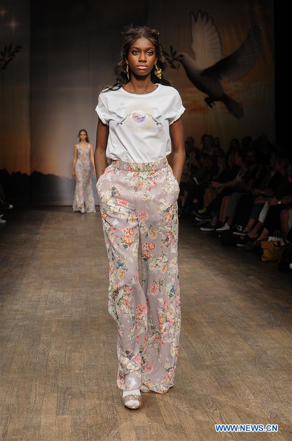 SWEDEN-STOCKHOLM-FASHION WEEK-IDA KLAMBORN