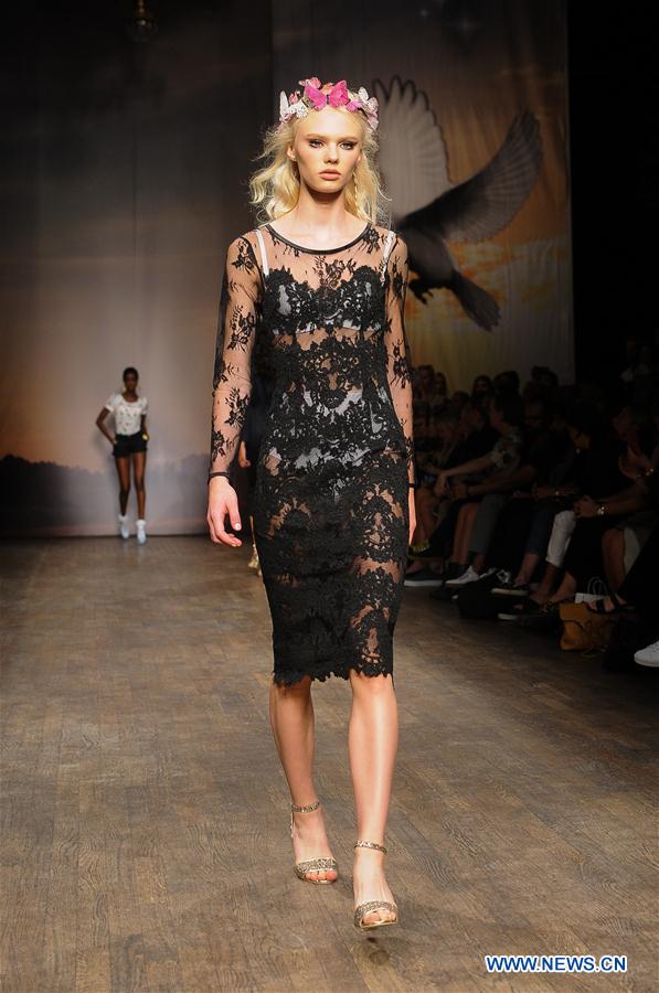 SWEDEN-STOCKHOLM-FASHION WEEK-IDA KLAMBORN