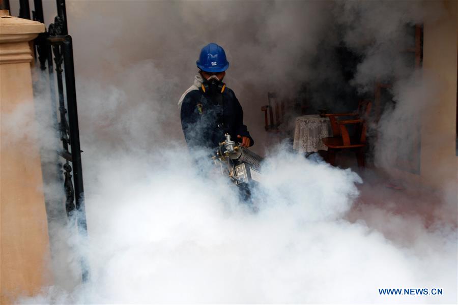 INDONESIA-ACEH-FOGGING-PREVENT-ZIKA VIRUS-SPREAD