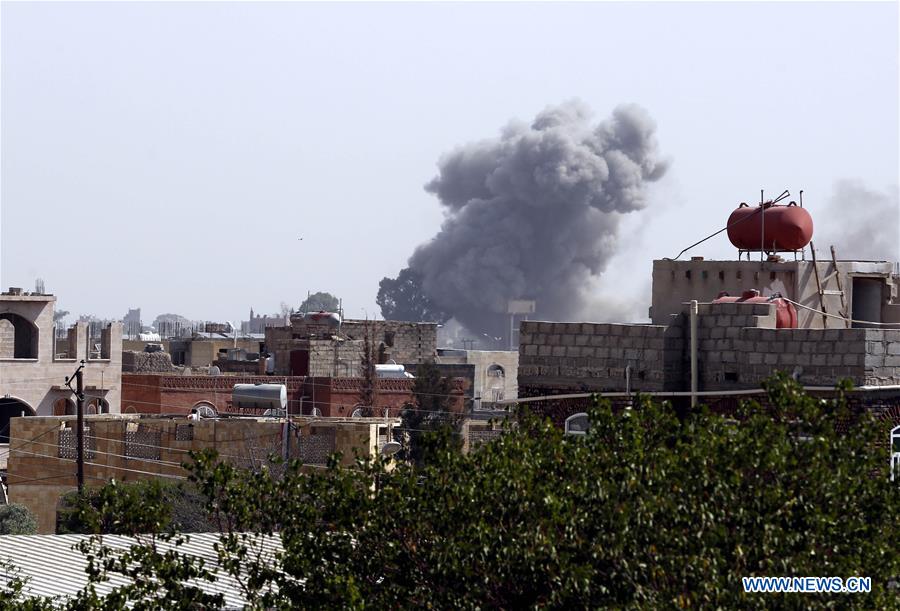 YEMEN-SANAA-AIRSTRIKE