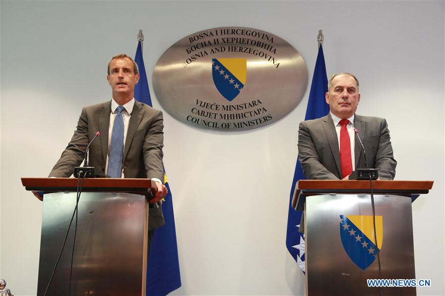 BOSNIA AND HERZEGOVINA-SARAJEVO-EUROPOL
