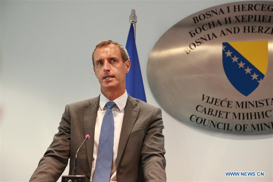 BOSNIA AND HERZEGOVINA-SARAJEVO-EUROPOL