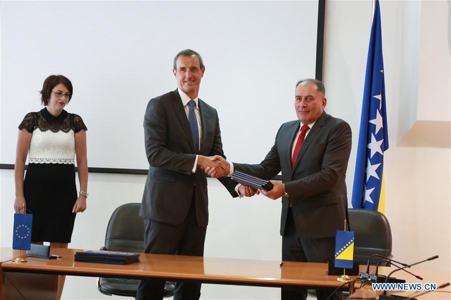BOSNIA AND HERZEGOVINA-SARAJEVO-EUROPOL