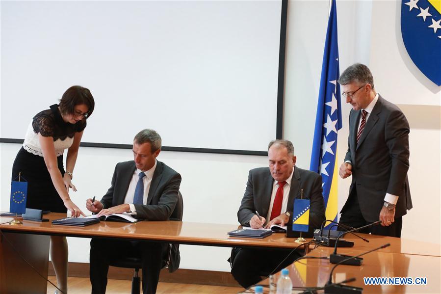 BOSNIA AND HERZEGOVINA-SARAJEVO-EUROPOL