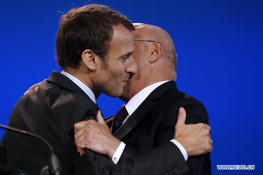 FRANCE-PARIS-ECONOMY MINISTER-HANDOVER
