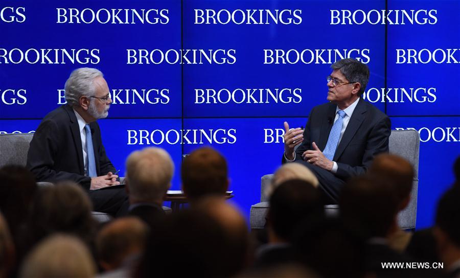 U.S.-WASHINGTON-JACOB LEW-G20 SUMMIT PREVIEW