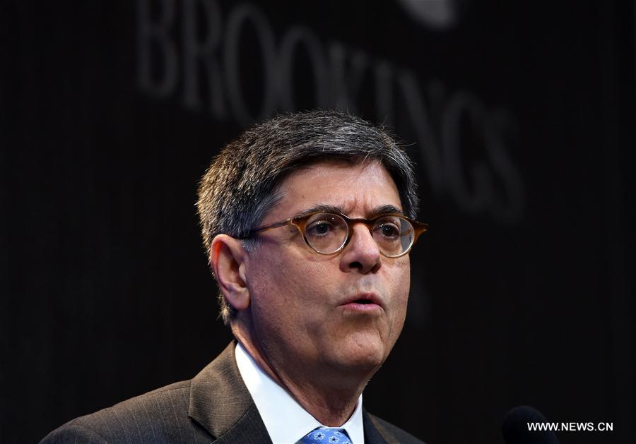 U.S.-WASHINGTON-JACOB LEW-G20 SUMMIT PREVIEW