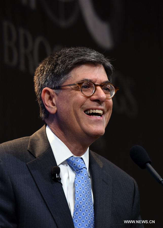 U.S.-WASHINGTON-JACOB LEW-G20 SUMMIT PREVIEW