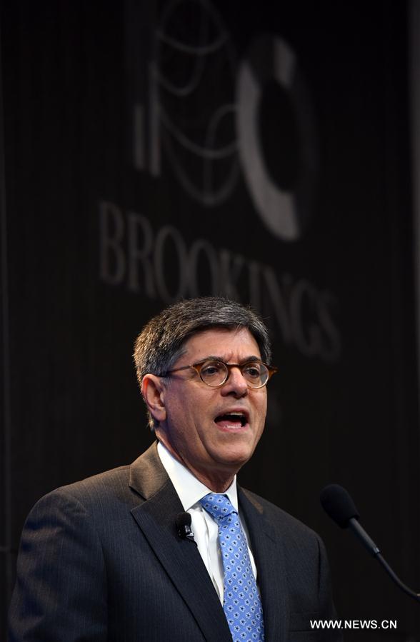 U.S.-WASHINGTON-JACOB LEW-G20 SUMMIT PREVIEW