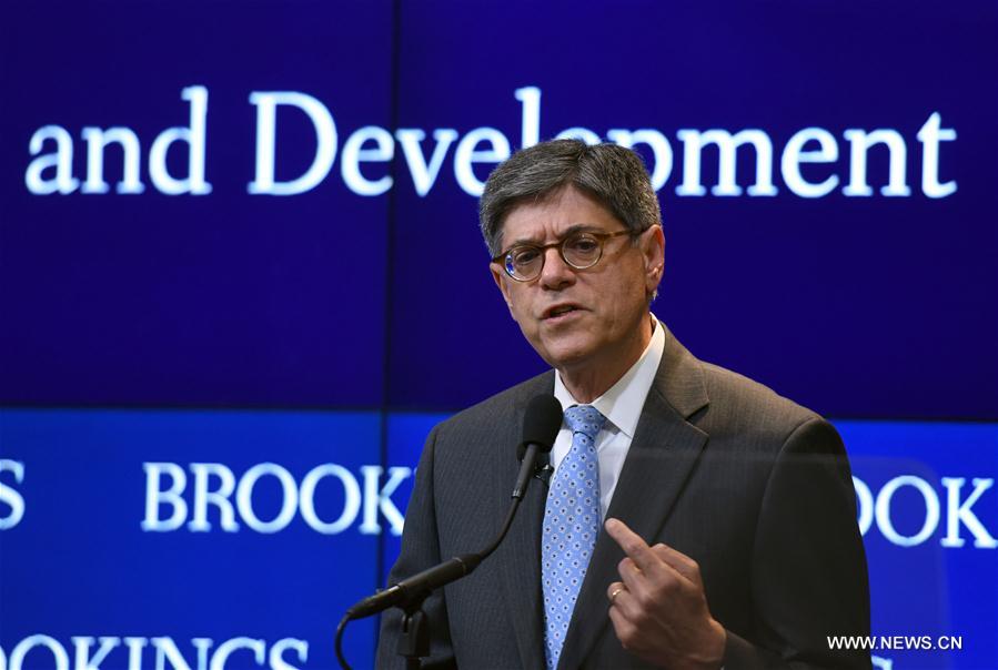 U.S.-WASHINGTON-JACOB LEW-G20 SUMMIT PREVIEW