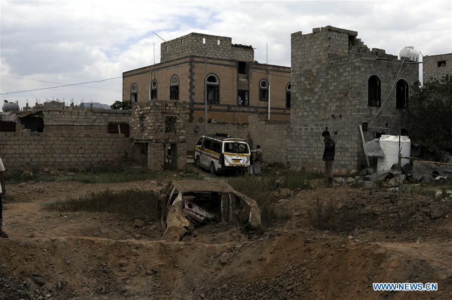 YEMEN-SANAA-AIRSTRIKE