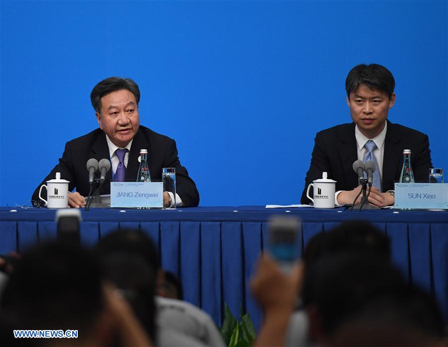 (G20 SUMMIT)CHINA-HANGZHOU-B20-PRESS CONFERENCE(CN)