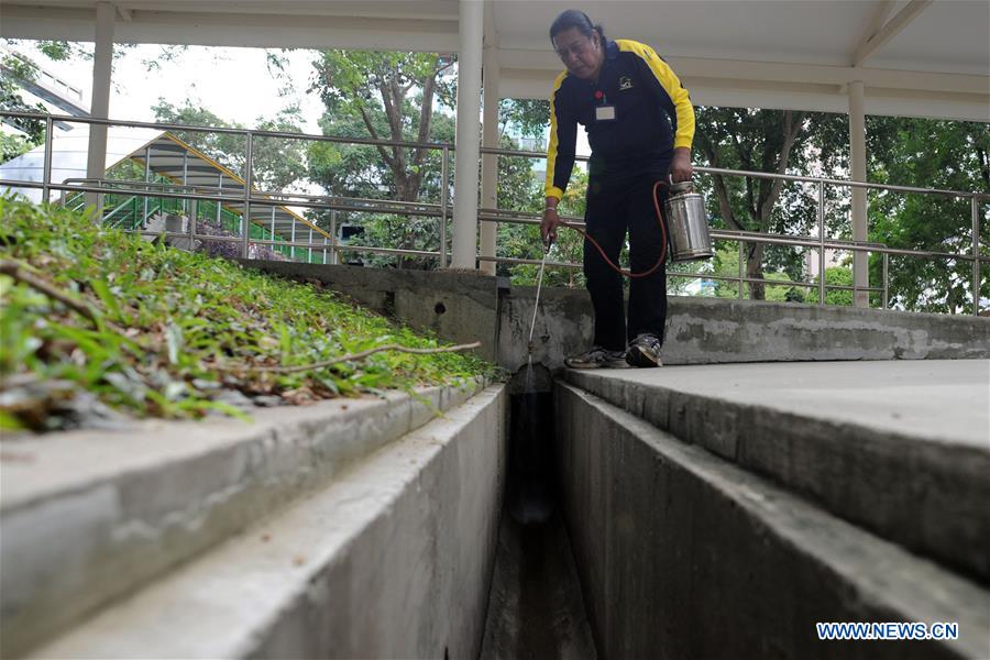 SINGAPORE-ZIKA-PREGNANT WOMAN-FIRST CASE