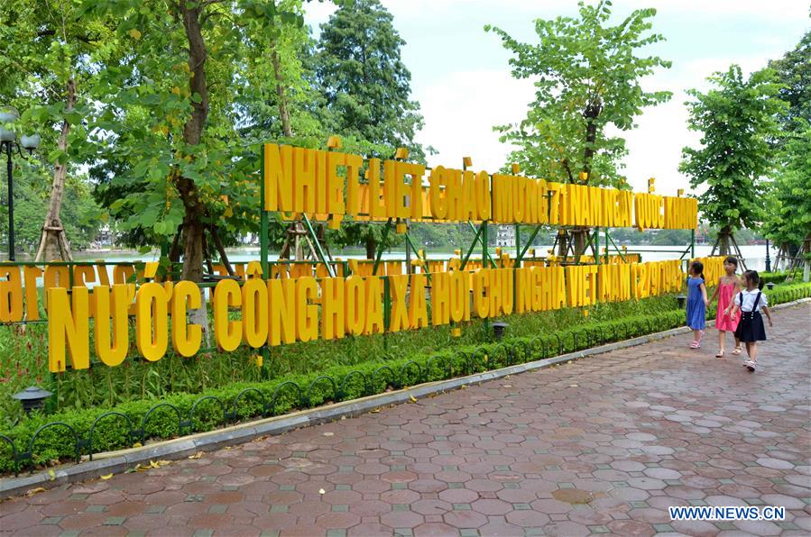 VIETNAM-HANOI-NATIONAL DAY-PREPARATION
