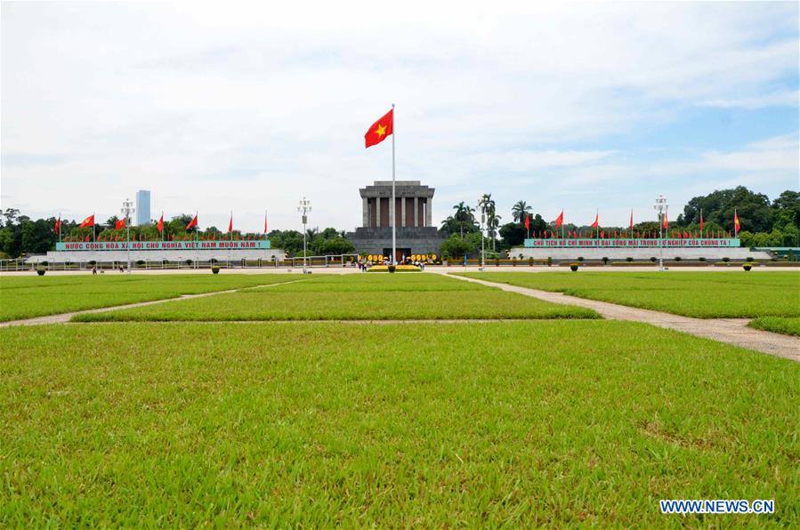 VIETNAM-HANOI-NATIONAL DAY-PREPARATION