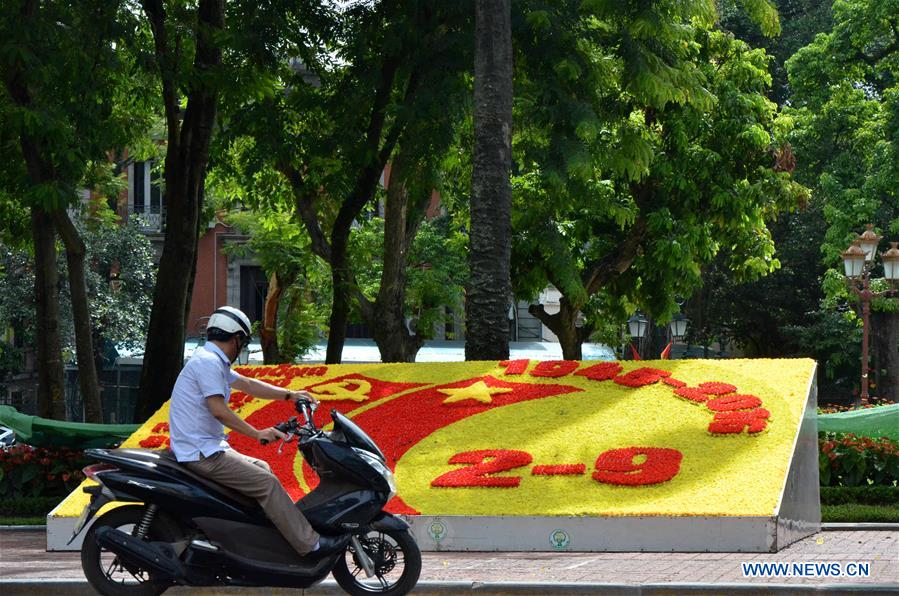 VIETNAM-HANOI-NATIONAL DAY-PREPARATION