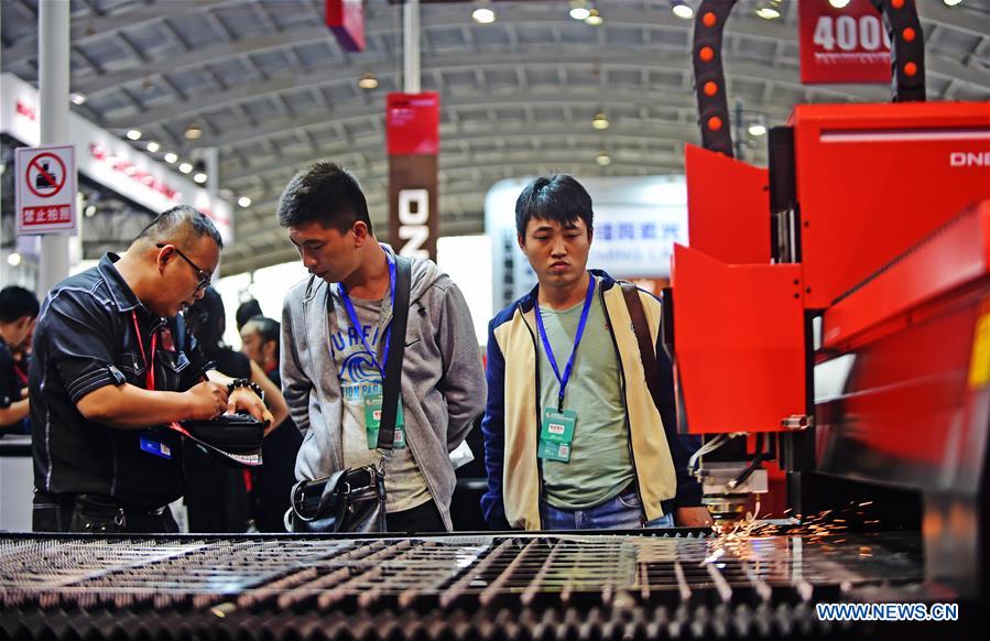 CHINA-SHENYANG-EQUIPMENT MANUFACTURING-EXPOSITION(CN)