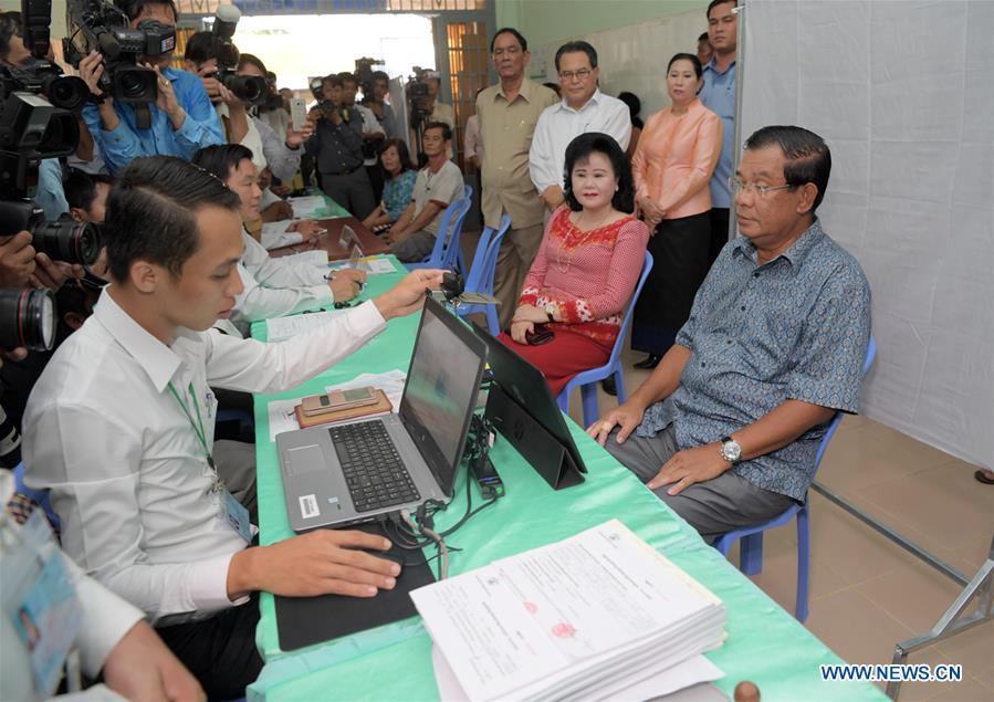 CAMBODIA-KANDAL PROVINCE-PM-VOTER REGISTRATION
