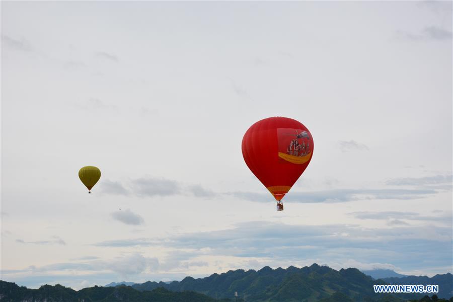 VIETNAM-SON LA-AIR BALLOON FESTIVAL