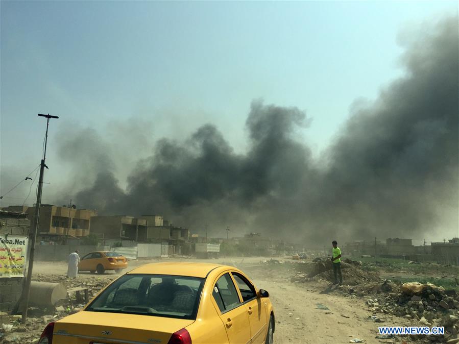 IRAQ-BAGHDAD-EXPLOSION