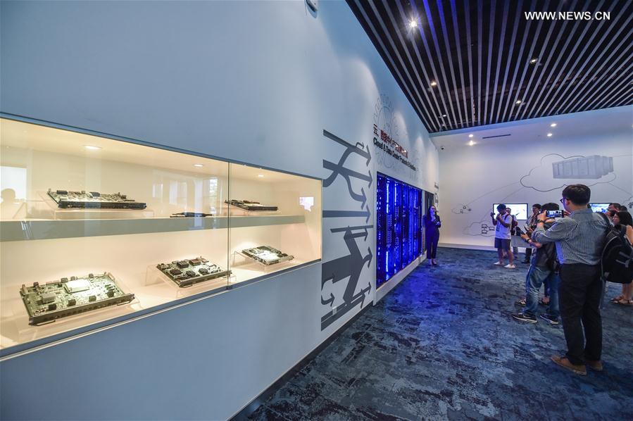 (G20 SUMMIT)CHINA-HANGZHOU-INNOVATIVE CITY (CN)