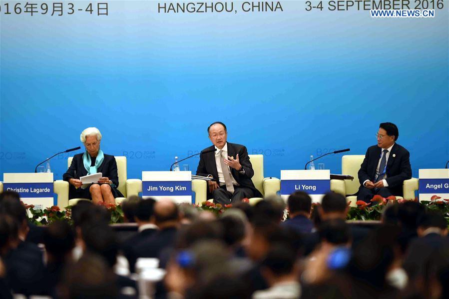 (G20 SUMMIT)CHINA-HANGZHOU-B20-SUMMIT (CN)