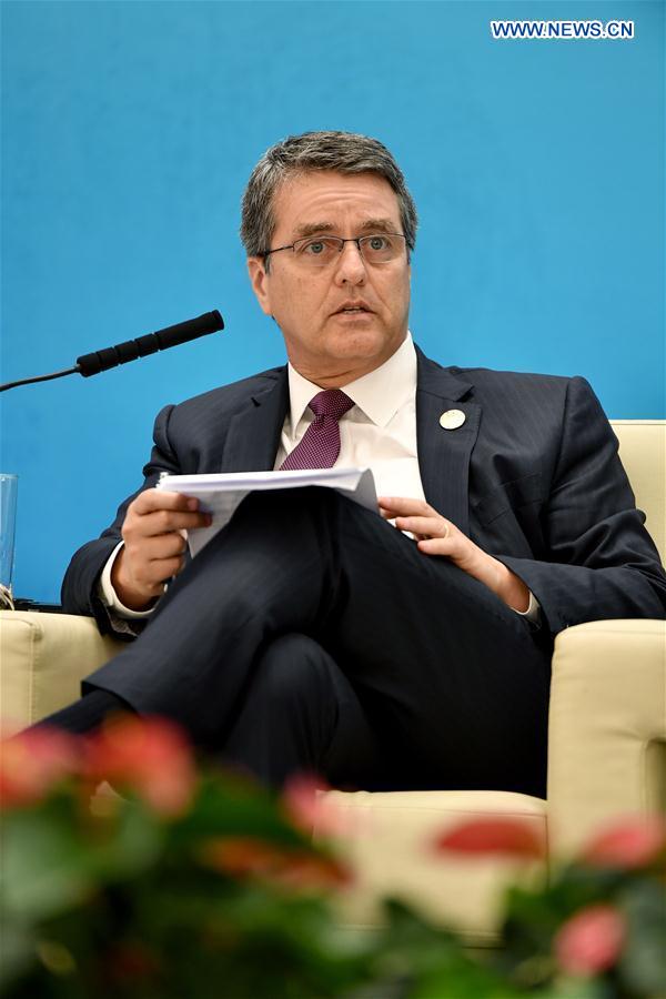 (G20 SUMMIT)CHINA-HANGZHOU-B20-SUMMIT (CN)
