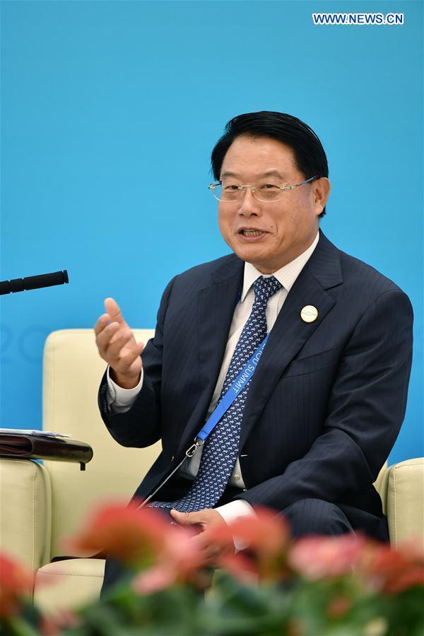 (G20 SUMMIT)CHINA-HANGZHOU-B20-SUMMIT (CN)