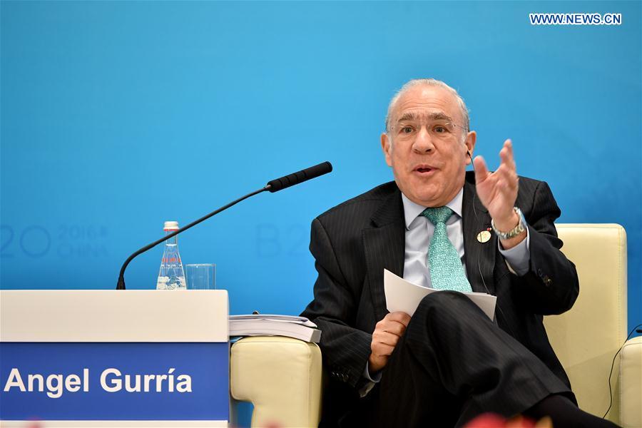 (G20 SUMMIT)CHINA-HANGZHOU-B20-SUMMIT (CN)