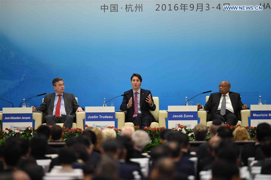 (G20 SUMMIT)CHINA-HANGZHOU-B20-SUMMIT (CN)