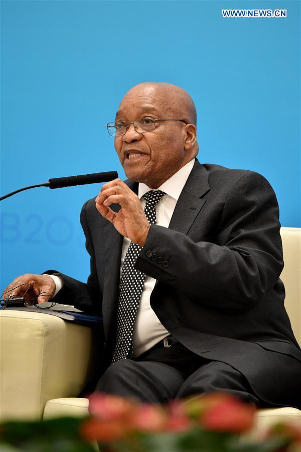 (G20 SUMMIT)CHINA-HANGZHOU-B20-SUMMIT (CN)