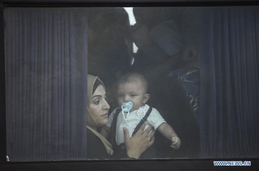 MIDEAST-GAZA-RAFAH-CROSSING