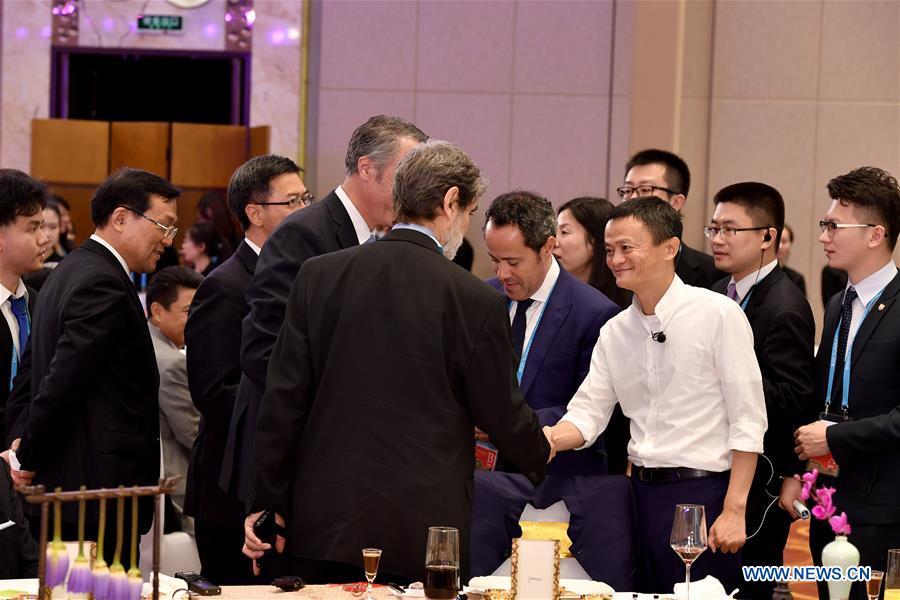 (G20 SUMMIT)CHINA-HANGZHOU-B20-BANQUET-JACK MA (CN)