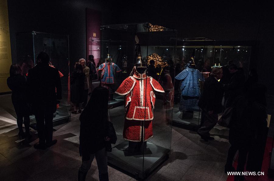 From the Palace Museum of Beijing, the exhibition will remain open from Sept. 3 to Nov. 27, presenting a treasure collection of the emperors of the Ming and Qing Dinasties, in the framework of the year of the Cultural Exchange between China and Latin America and the Caribbean.