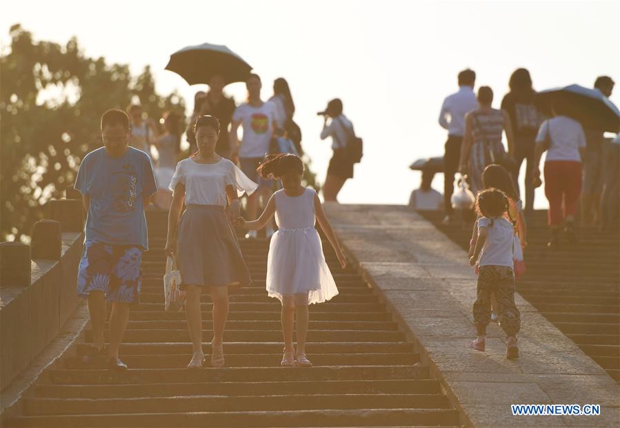 (G20 SUMMIT)CHINA-HANGZHOU-DAILY LIFE (CN)