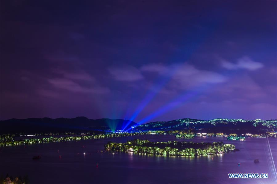 (G20 SUMMIT)CHINA-HANGZHOU-G20-WEST LAKE-SCENERY (CN)