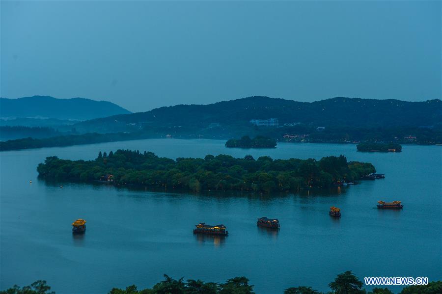 (G20 SUMMIT)CHINA-HANGZHOU-G20-WEST LAKE-SCENERY(CN)