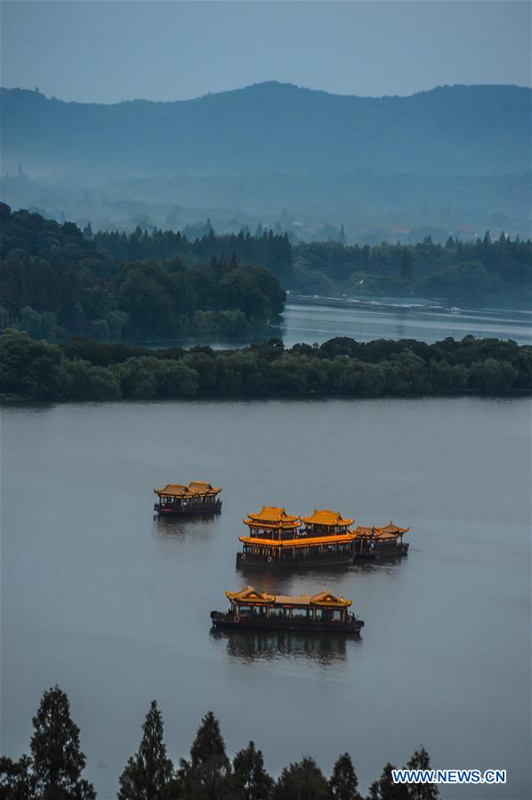 (G20 SUMMIT)CHINA-HANGZHOU-G20-WEST LAKE-SCENERY(CN)