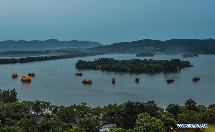 (G20 SUMMIT)CHINA-HANGZHOU-G20-WEST LAKE-SCENERY(CN)
