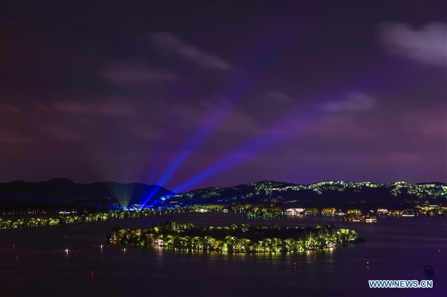 (G20 SUMMIT)CHINA-HANGZHOU-G20-WEST LAKE-SCENERY(CN)