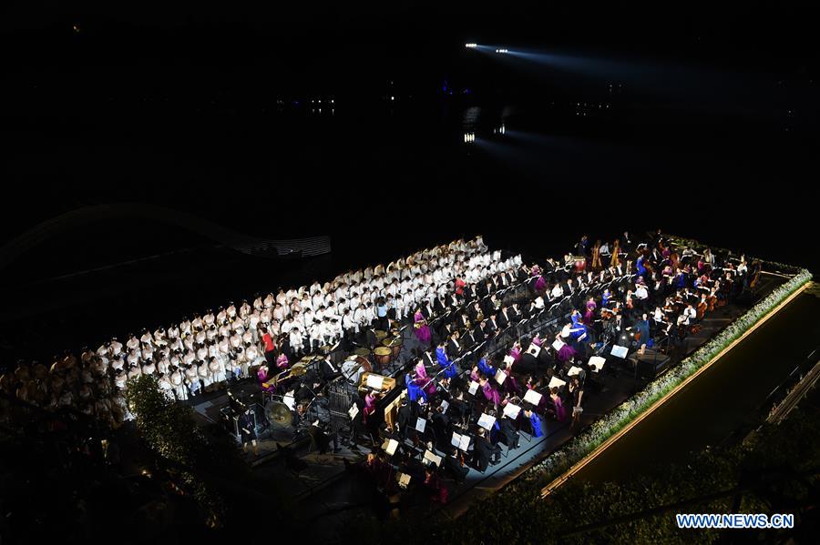 (G20 SUMMIT)CHINA-HANGZHOU-G20-WEST LAKE-SCENERY (CN)