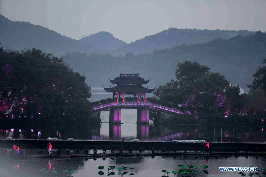 (G20 SUMMIT)CHINA-HANGZHOU-G20-WEST LAKE-SCENERY (CN)