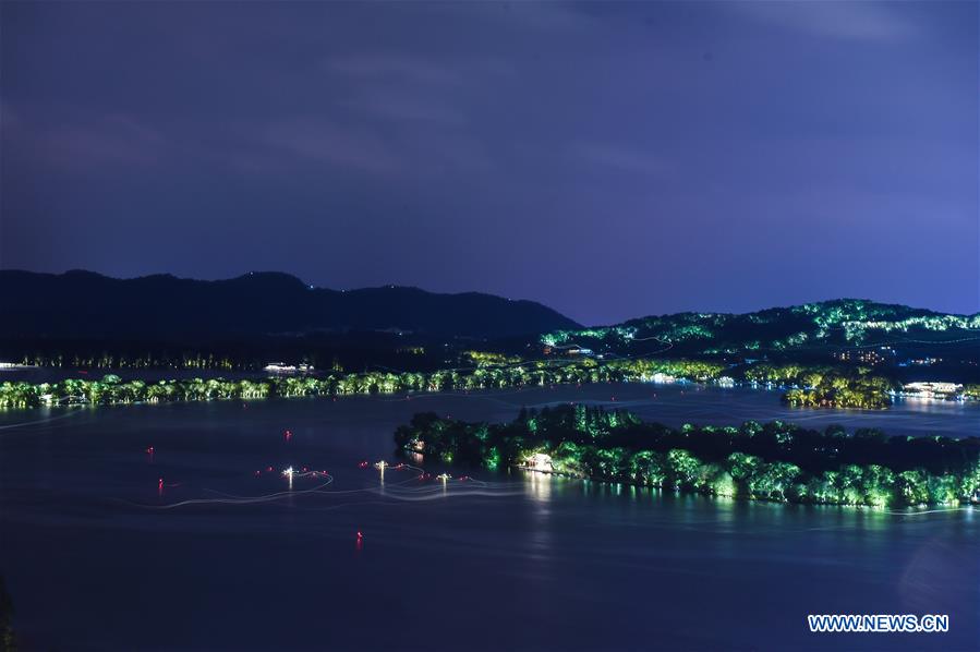 (G20 SUMMIT)CHINA-HANGZHOU-G20-WEST LAKE-SCENERY (CN)