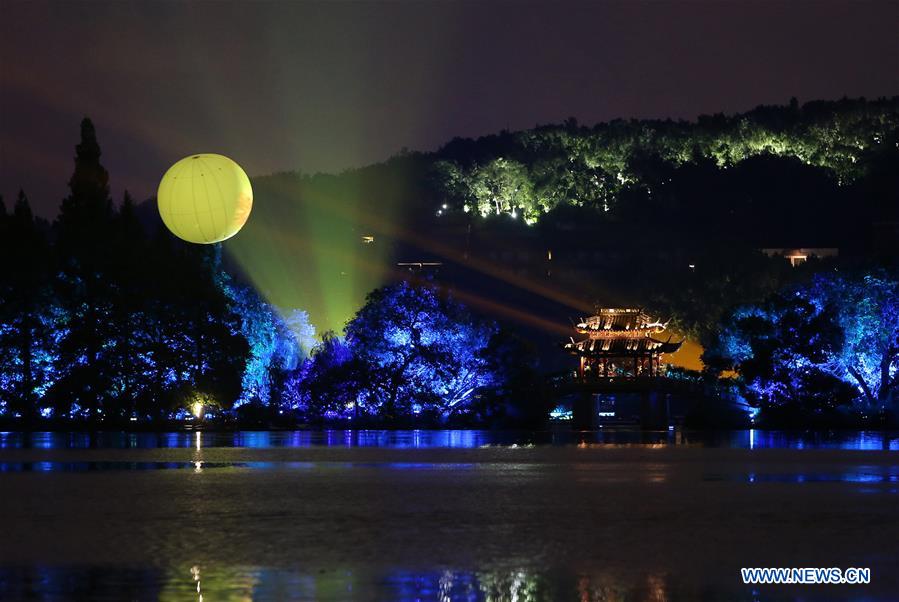 (G20 SUMMIT)CHINA-HANGZHOU-G20-WEST LAKE-SCENERY (CN)