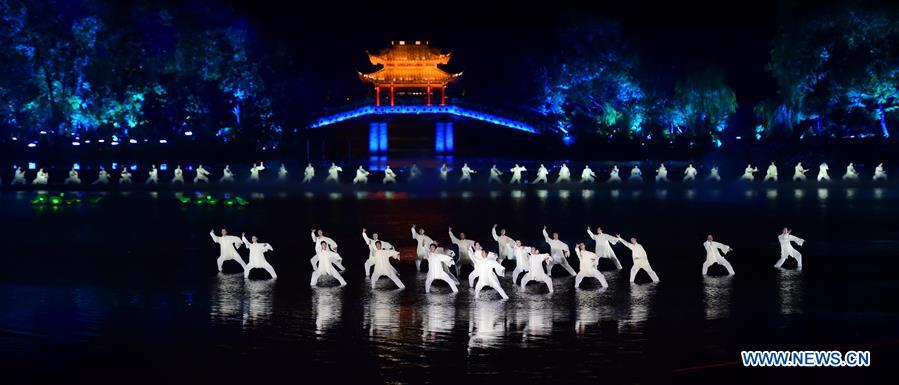 (G20 SUMMIT)CHINA-HANGZHOU-G20-EVENING GALA (CN)